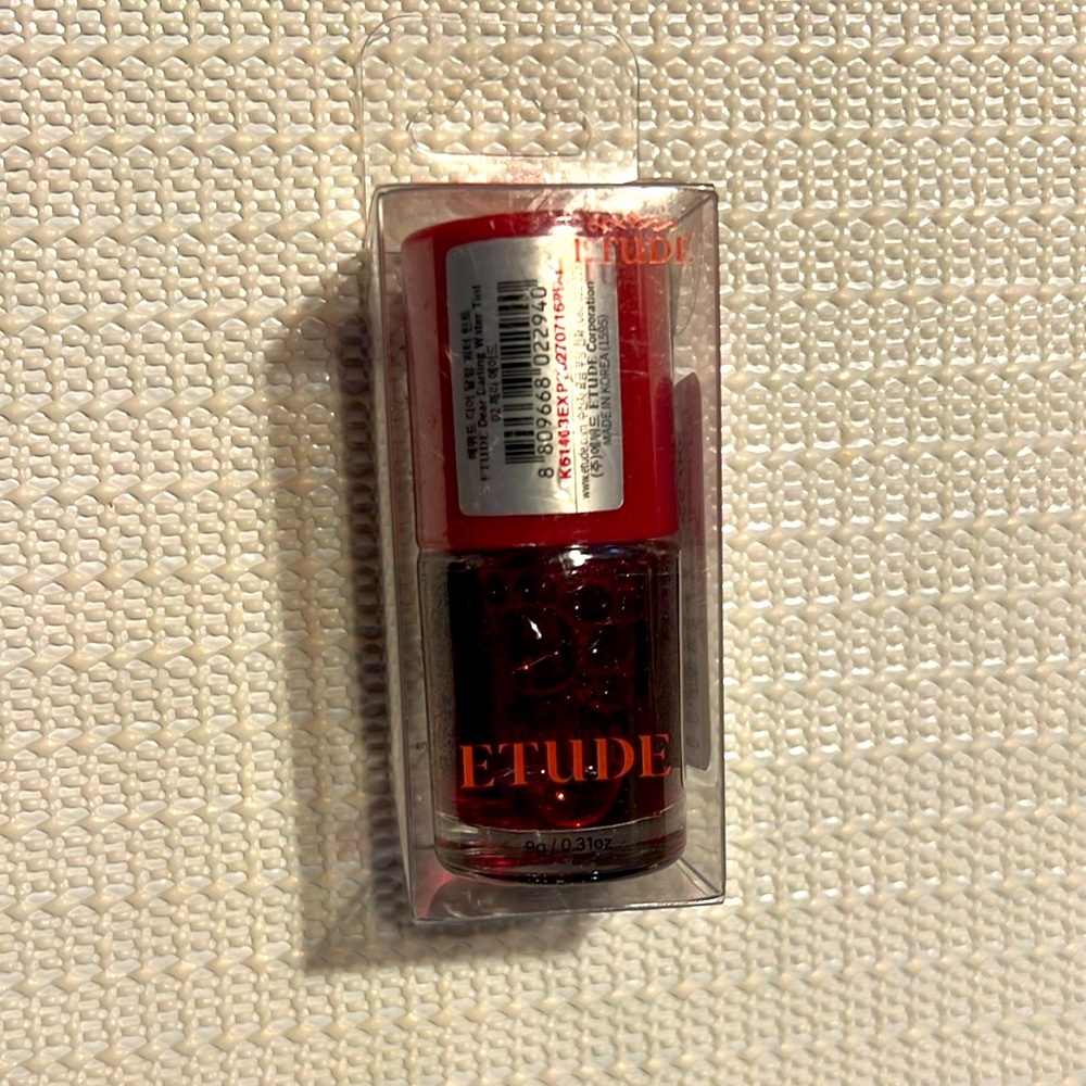 Etude Dear Darling Water Tint - Cherry Ade Shade